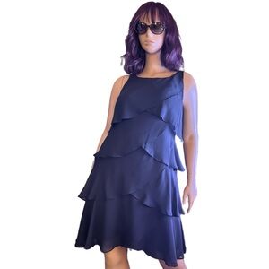 Signature Tessa Ruffle Dress Size, 16W